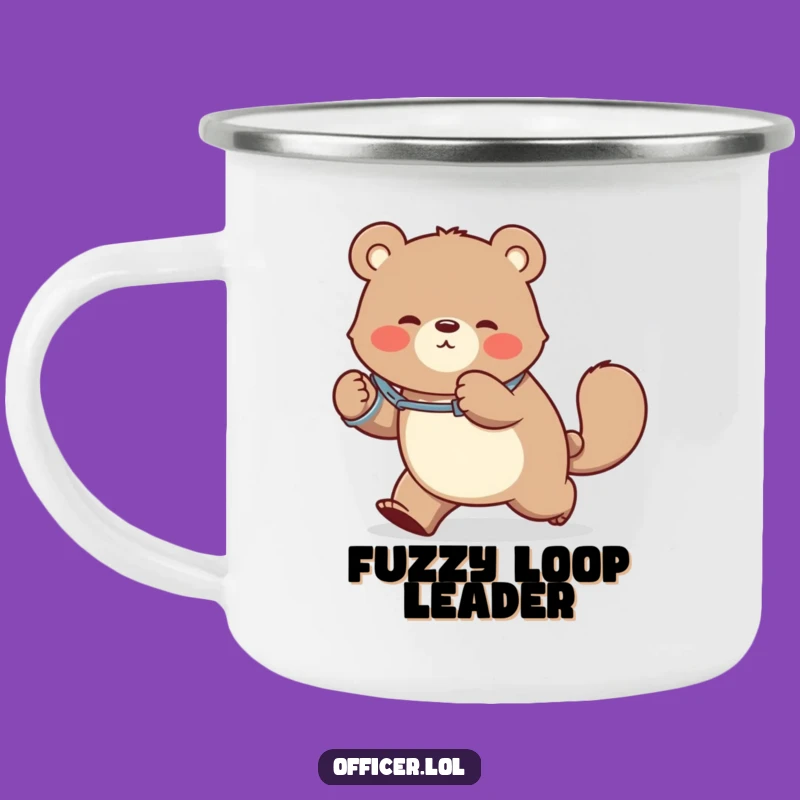 Funny Bear Camping Mug: Adventures Fueled by Laughter!