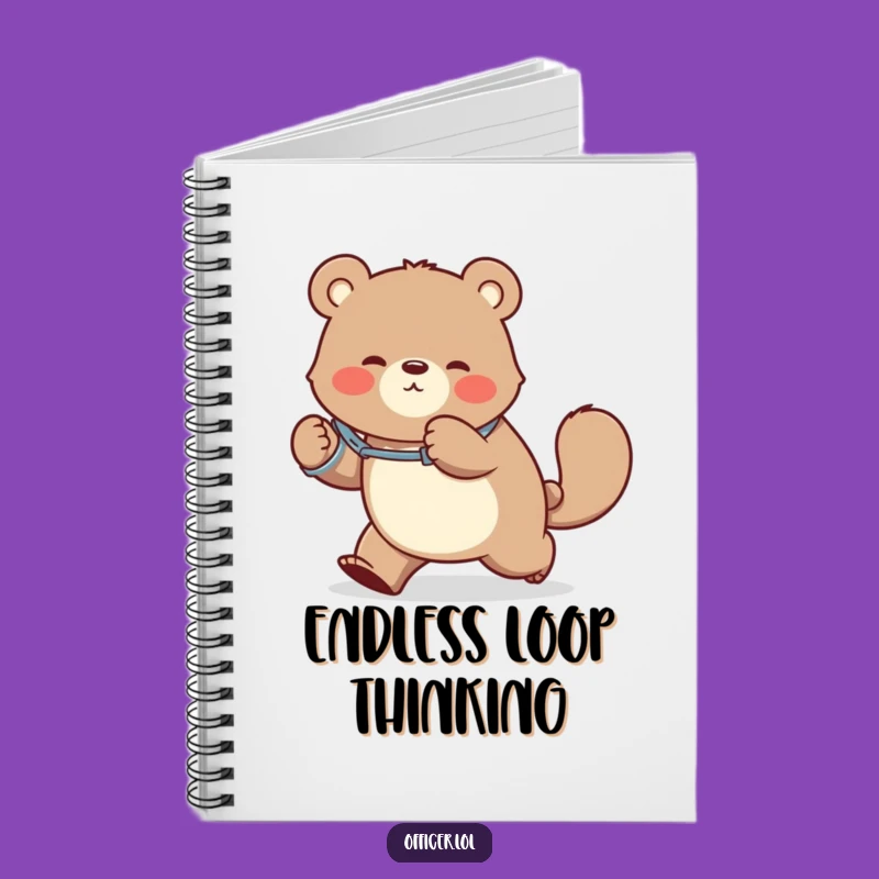 Funny Bear Notebook: Jot Down Your Hilarious Thoughts!