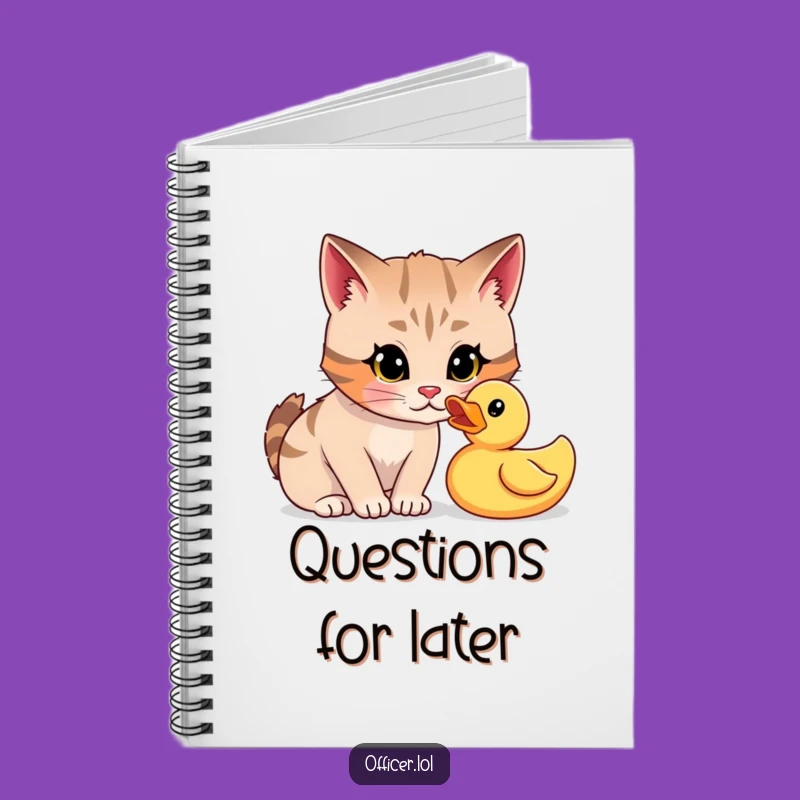 Funny Cat Investigation Notebook: Document Your Findings with This Hilarious Design