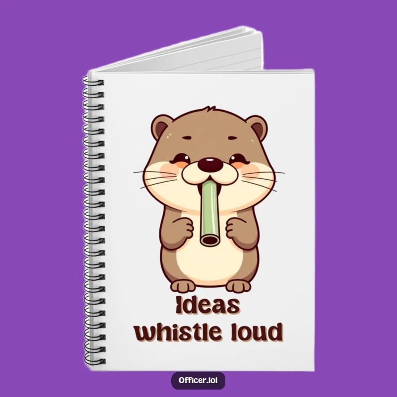 Funny Otter Journal - Hilarious Notebook for Cheerful Thoughts